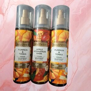 2 Pumpkin&Tonka 1 Apple Cinnamon Bark